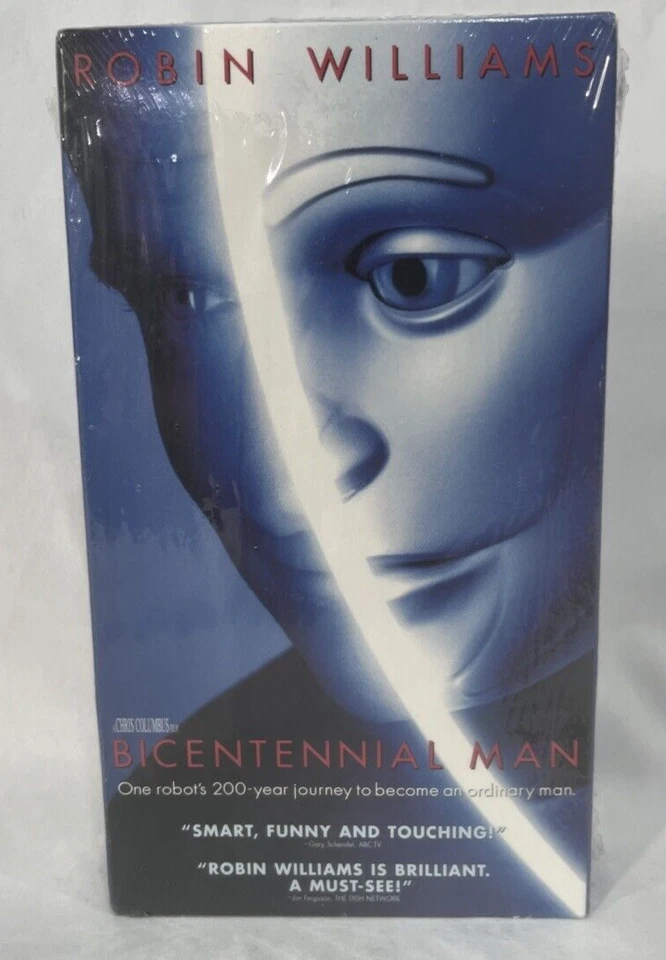 Bicentennial Man 1999 G VHS Robin Williams Brand New Factory Sealed Watermark - Image 1 of 4