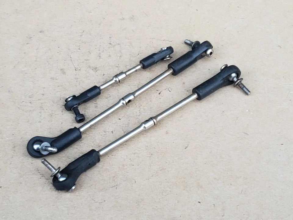  mugen mbx6tr nitro steering rods #2 - Image 1 of 1
