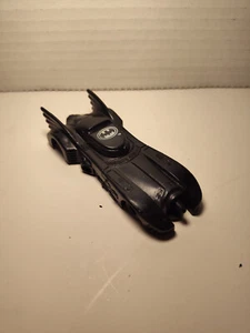 1991 Batman Returns Black Batmobile Candy Dispenser Plastic Toy Car Vehicle DC - Picture 1 of 4