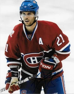 Autographed Montreal Canadiens Brian Gionta 8x10 Photo #2 Original - Picture 1 of 2