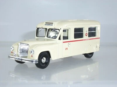 CORGI CC06301 DAIMLER EMERGENCY AMBULANCE BIRMINGHAM DIECAST MODEL VINTAGE VAN - Image 1 of 3