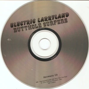 Butthole Surfers - Electric Larryland RARE promo advance CD '96 - Picture 1 of 2
