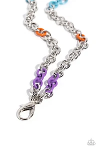 Paparazzi Colored Cabana Multi Lanyard NWT - Picture 1 of 2