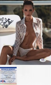 JOCELYN BINDER STUNNING AMERICAN PLAYBOY MODEL & ACTRESS SIGNED PHOTO PSA - Bild 1 von 1