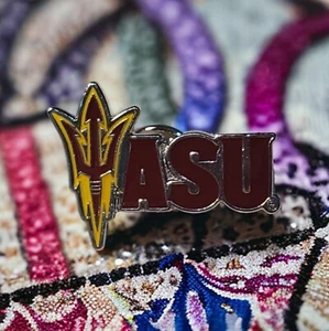 ARIZONA STATE SUN DEVILS LOGO PIN - Picture 1 of 1