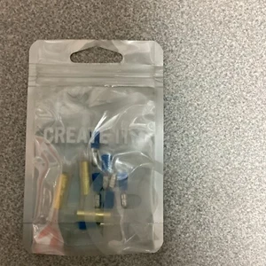 Insulated Crimp-On Pin Connectors 9-Pack #640-3047 by RadioShack - Picture 1 of 1