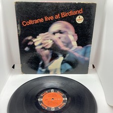 JOHN COLTRANE Live At Birdland LP 1964 Mono IMPULSE A-50 RVG Vinyl