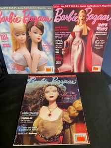 3-Pack Vtg Barbie Bazaar Collector Magazines - Aug 2000, June 2000,Apr 1999 - #2 - Picture 1 of 6