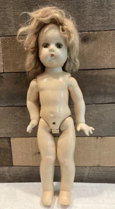 Madam Alexander 18” 1940 Jeannie Walker Doll Patent 2171281, Rare / Unusual Size - Picture 1 of 9
