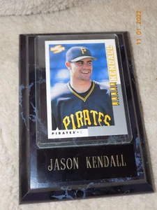 Baseballkarte Plakette Pittsburgh Pirates Jason Kendall - Bild 1 von 1