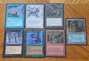 MTG Magic The Gathering: Homelands U-pick/Complete your set 