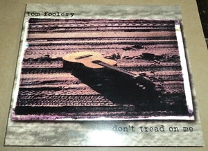 Tom Foolery Don't Tread On Me 1999 Private Label NW Alt-Country CD - Imagen 1 de 2