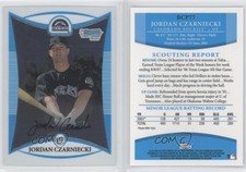 2008 Bowman Chrome Prospects Jordan Czarniecki #BCP77