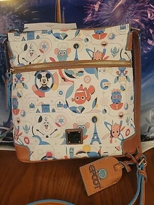 NWT Disney Dooney and Bourke Epcot Re-imagined Crossbody Bag Purse 2024 - Picture 1 of 18