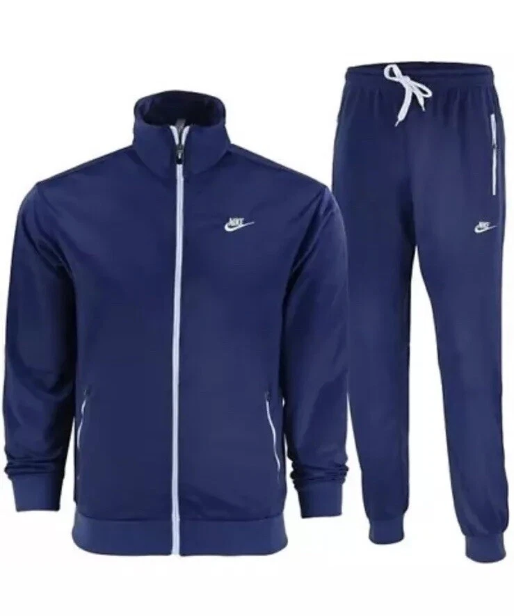 Nike Sportswear Club Woven Tracksuit Bottoms | BV3030-410 | Navy | Size S