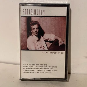 Eddie Money Can't Hold Back ©1986 SEALED *BUY 2 GET 1 FREE CASSETTE* - Picture 1 of 3