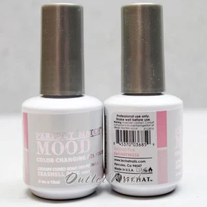 LeChat Perfect Match MOOD - MPMG56 SEASHELL PINK Color Changing Gel 2017 MPMG 56 - Picture 1 of 2
