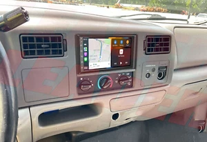 For 1999-2004 Ford F-250 F-350 Super Duty 7" Android 13 CarPlay Car Stereo Radio - Bild 1 von 21
