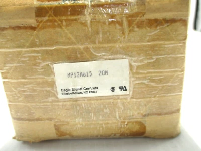 NEW EAGLE SIGNAL MP12A615 TIMER 0-6 MIN 120V - Image 1 of 4