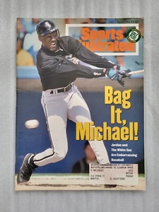 3/14/1994 Sports Illustrated Bag It, Michael! White Sox - Michael Jordan - Picture 1 of 5