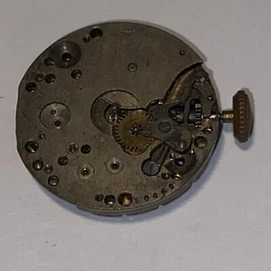 Buren Watch Co. Buren 195 Movement 15 Jewel For Parts or Repair - Foto 1 di 5