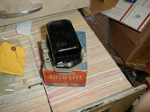 NOS MOPAR 1949-55 VOLTAGE REGULATOR MOST MODELS - Picture 1 of 1