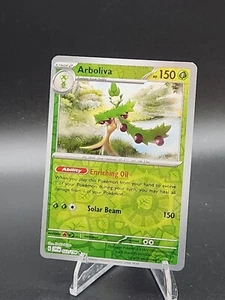 Arboliva 023/198 Reverse Holo Scarlet & Violet Pokemon TCG sv1en - Picture 1 of 2