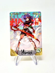 HUMAN Token - Altered Goddess Story Waifu - Hand painted altered -Kill La Kill - Picture 1 of 4