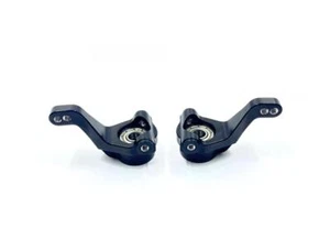 Rc Model option Parts Aluminum Front Uprights(2) for TAMIYA BBX BB-01 Buggy Car - Picture 1 of 4