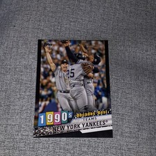 2020 Topps Decades Best Black Yankees #DB75 Derek Jeter #D 002/299  JERSEY #2 !!