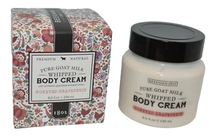BEEKMAN 1802  Honeyed Grapefruit WHIPPED BODY CREAM 8oz Size - Picture 1 of 5