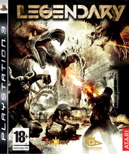 Legendary Legend Original Release PS3 RE SEALED PAL Playstation 3 - Picture 1 of 1