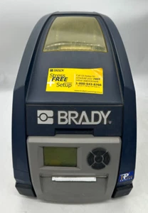 Brady BP-IP300 Thermal Transfer Label Printer w/ Power cable (CX) TESTED STREAKS - Picture 1 of 14