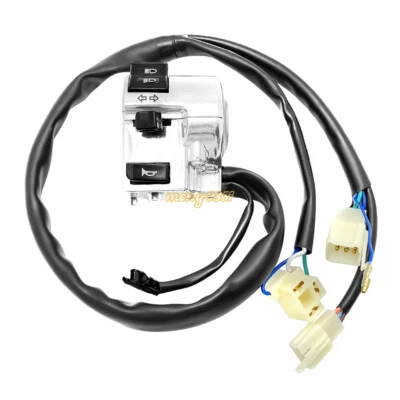 Control Switch Turn Signal Horn Headlight for Honda Shadow VLX 600 VT600 2004-07 - Image 1 of 4