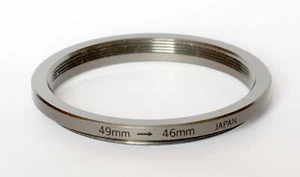 Unbranded 49-46mm step down ring. #2 - Picture 1 of 1