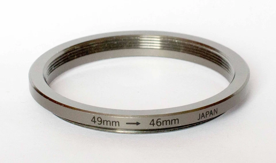 Unbranded 49-46mm step down ring. #2 - Image 1 of 1