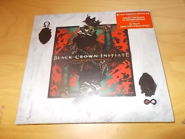 Black Crown Initiate - Violent Portraits Of Doomed Escape  CD  NEU  (2020) - Bild 1 von 1