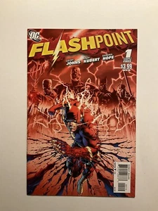 Cómics de DC de Flashpoint 1 casi como nuevo Nm segunda impresión - Imagen 1 de 2