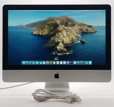 Apple iMac 14,3 - 21.5" 2013 A1418 - Core i7-4770S @ 3.10GHz 16GB RAM 128GB SSD - Image 1 of 4