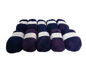 Graceful Lace Yarn - (10 Skeins) Deep Blueberry 3606 - Picture 1 of 1