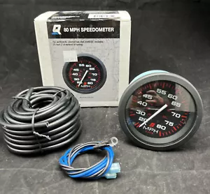 TA@6.21 Quicksilver 80 MPH Speedometer gauge 79-895285Q04 - Bild 1 von 6