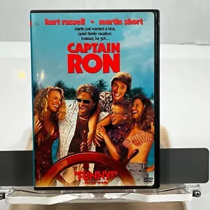 Captain Ron - DVD Widescreen - Kurt Russell Martin Short - Picture 1 of 4