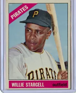 1966 Topps Willie Stargell Pittsburgh Pirates #255 βοΈπ₯π― VGEX+ - Foto 1 di 2