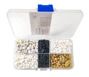 Beads Flat Heishi Assortment 1000 Coins - Picture 1 of 2