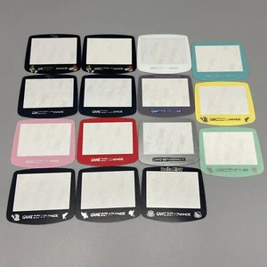 GBA Game Boy Advance OEM Sized Glass Replacement Lenses - Picture 1 of 16