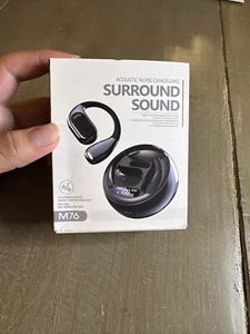 Acoustic Noise Canceling Open Ear Surround Sound Earbuds - Picture 1 of 14