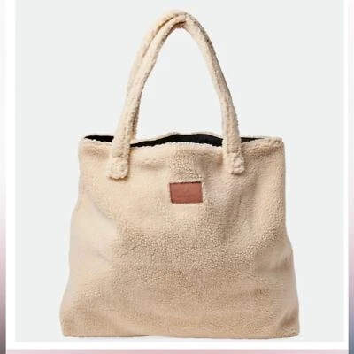 Bolso de Viaje Brixton Extra Grande Hecho Correcto Sherpa Nuevo con Etiquetas Foto 1 de 4