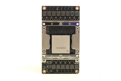 NVIDIA Automotive PG189 TU104-500-A1 GDDR6 GPU P/N: 900-6G189-0010-310 Tested - Image 1 of 3