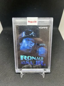 Ronald Acuna Topps Project 70 Card 4 Snoop Dog - Picture 1 of 2
