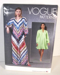 Vogue Patterns 1803 Bias Cut Dress w/ Pockets Misses' XS-Med (4-14) Uncut - Picture 1 of 3